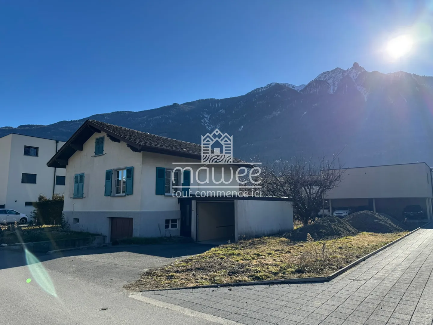 Appartamento moderno a Saxon - Foto 10 di 11