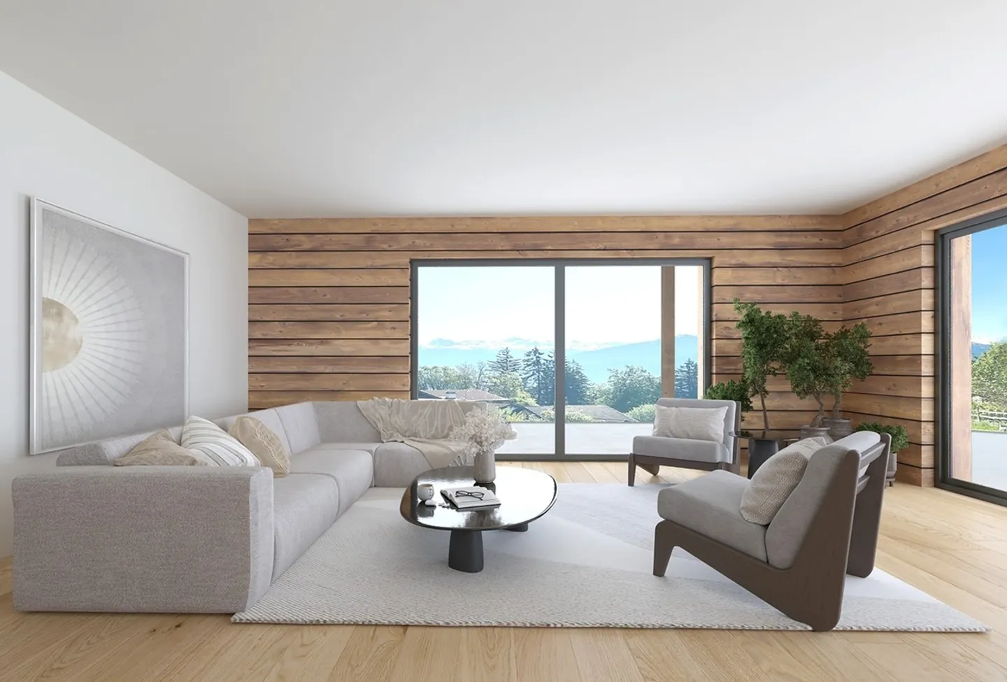 Magnificent 4.5-room apartment with stunning views in Savièse - Photo 3 of 7