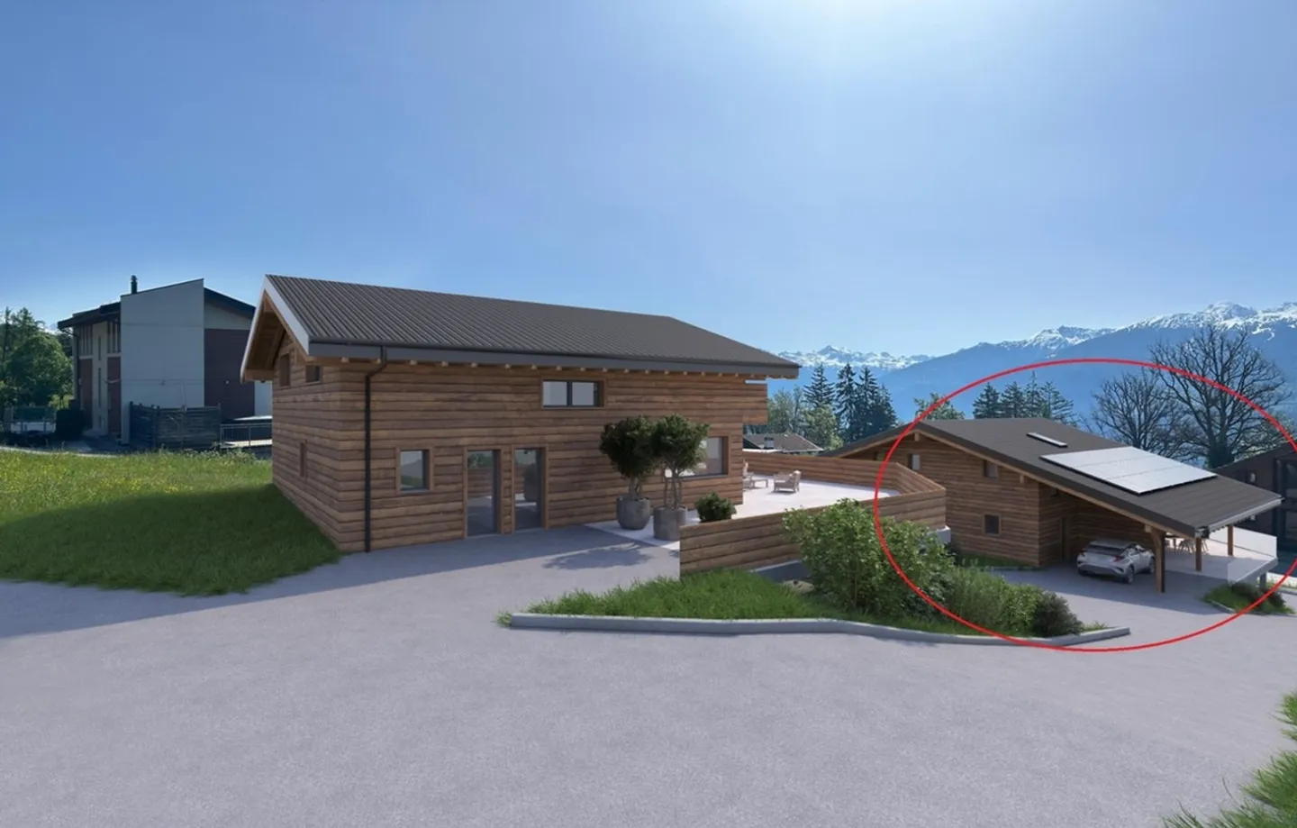 Magnificent 4.5-room apartment with stunning views in Savièse - Photo 5 of 7