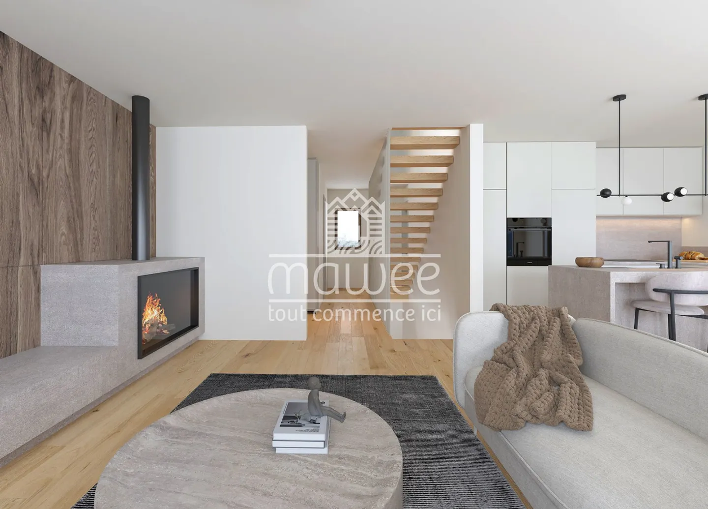 Magnifique chalet à vendre à Val-d'Illiez. - Photo 3 of 8