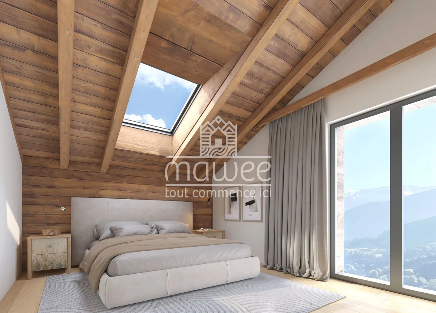 Magnifique chalet à vendre à Val-d'Illiez. - Photo 5 of 8