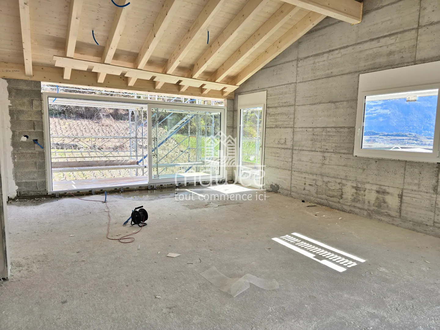 Livraison juillet 2026 - 4,5 pièces rare dans immeuble de 2 logements - Photo 1 of 13