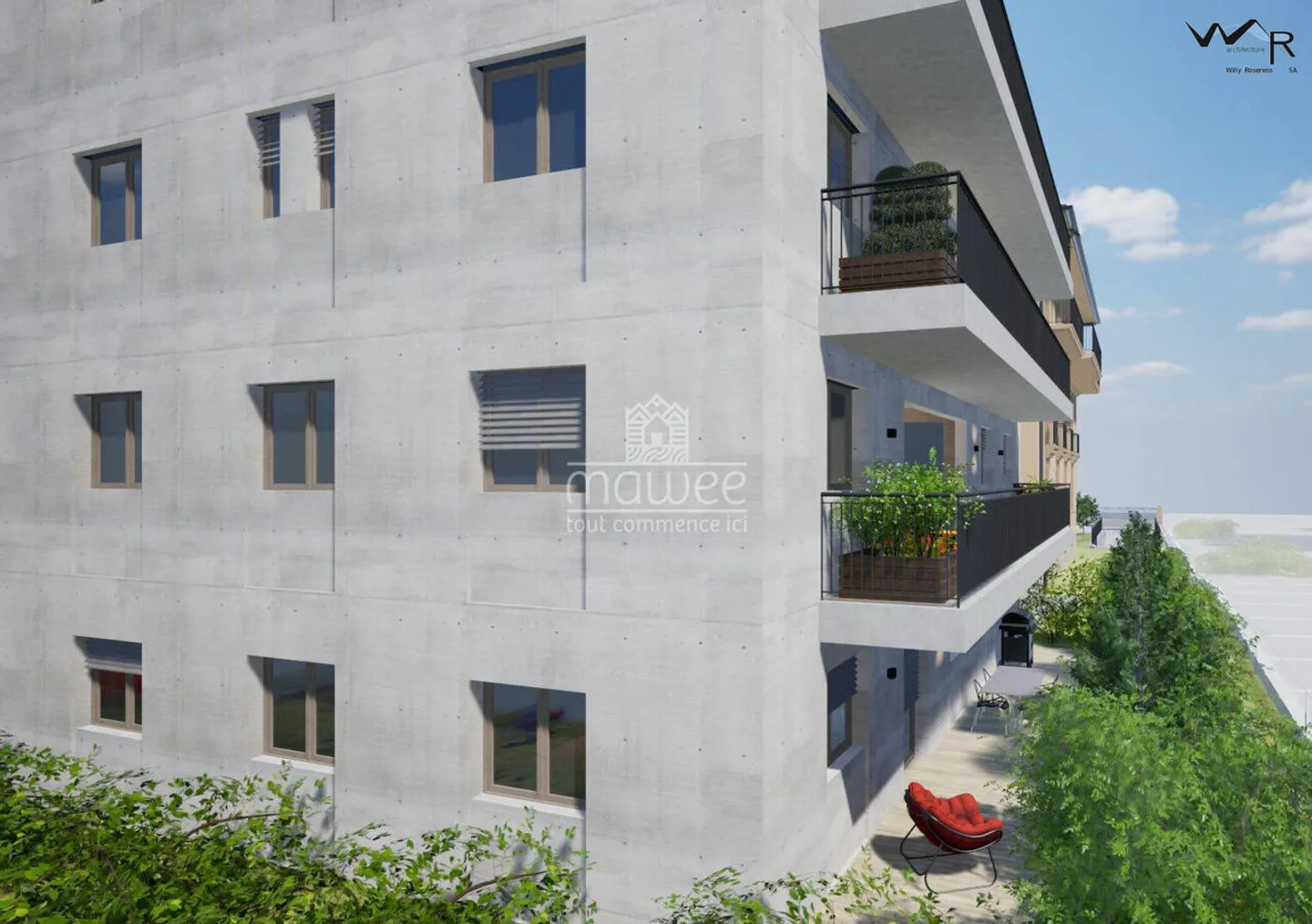 New in the heart of Martigny - Photo 10 of 12