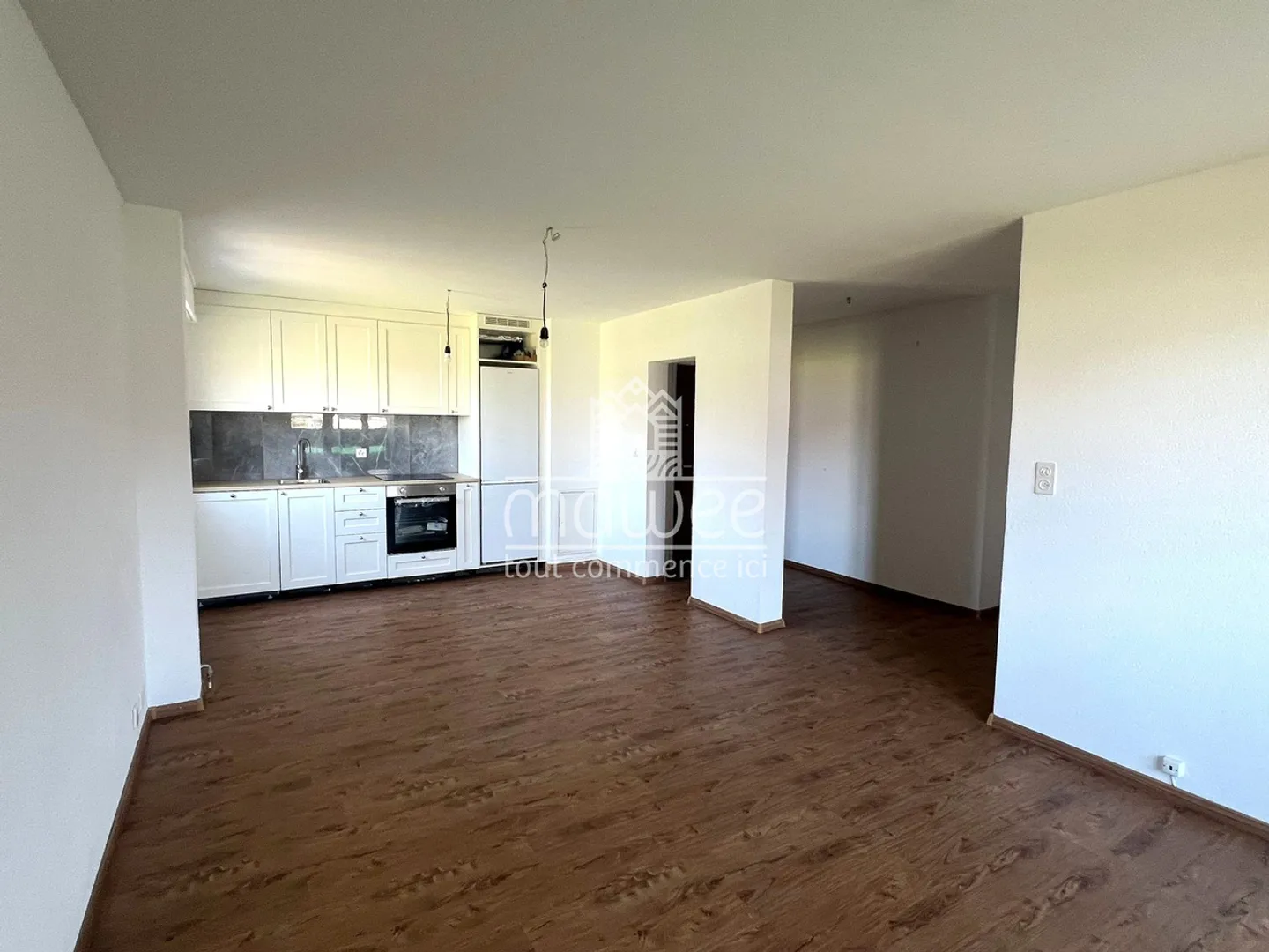 Attique lumineux de 2.5pièces avec vue panoramique Rénovation terminé! - Photo 1 sur 7