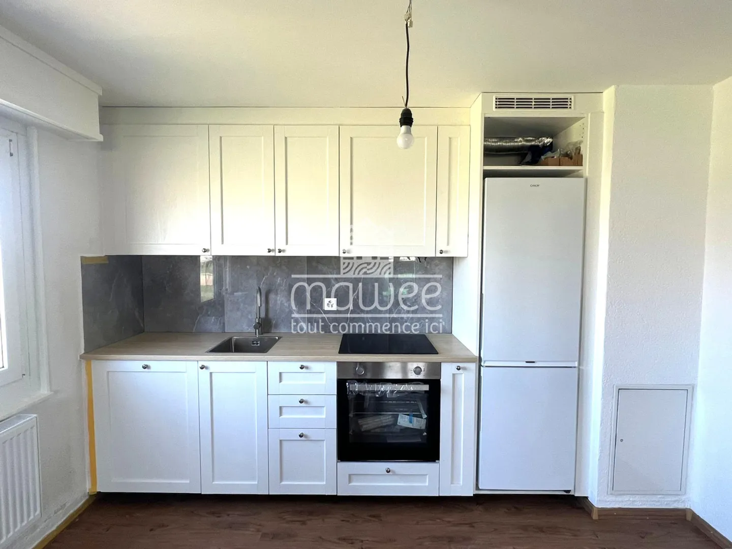 Attique lumineux de 2.5pièces avec vue panoramique Rénovation terminé! - Photo 2 sur 7