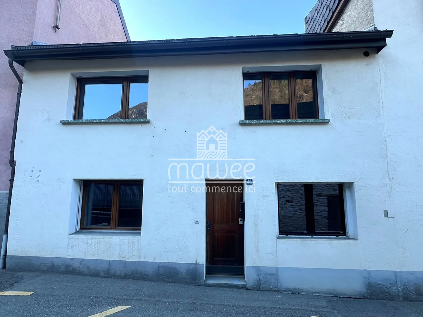 2.5-room duplex apartment - Martigny-Croix (Brocard) - Photo 1 of 7