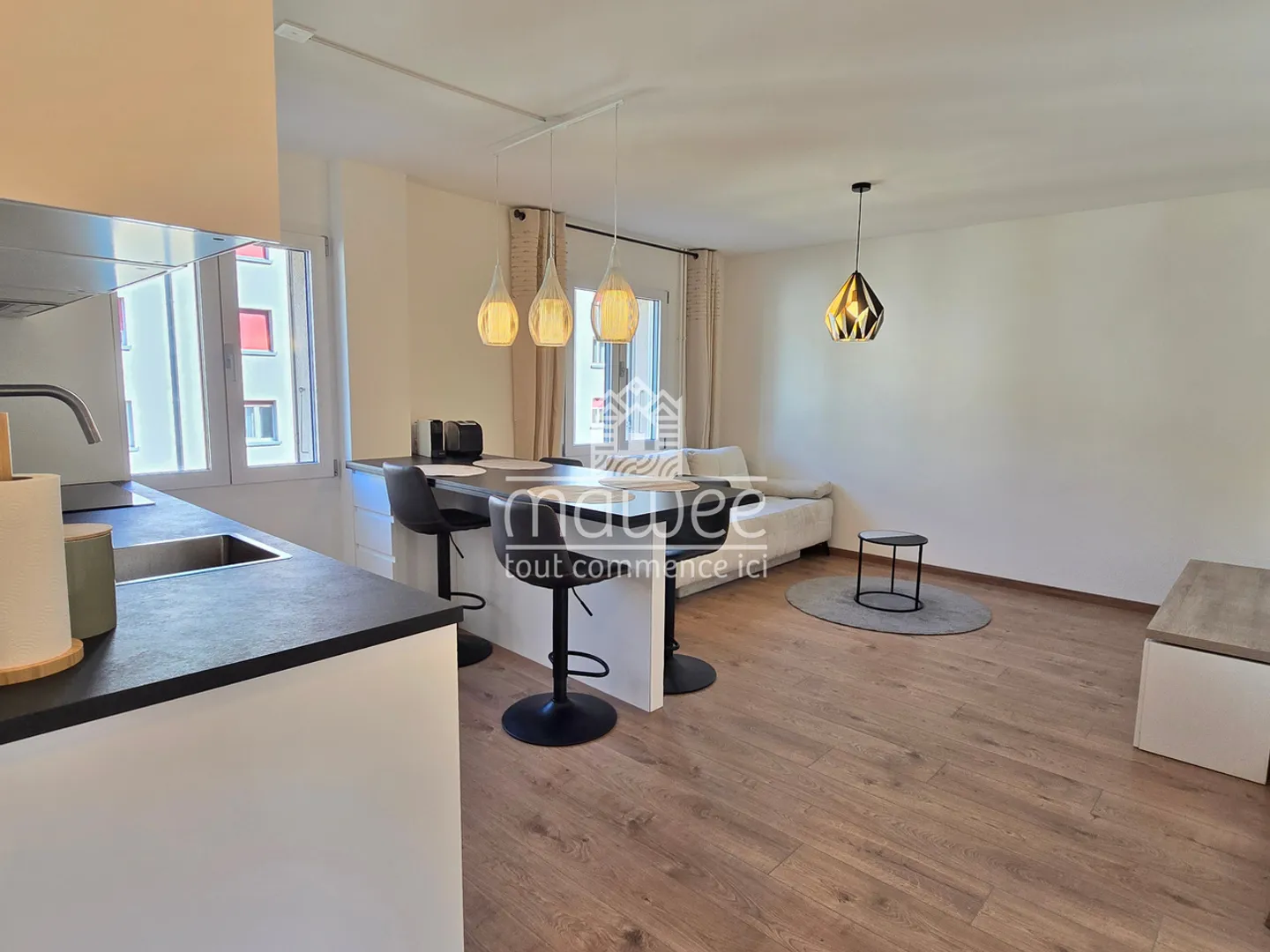 Beautiful renovated 3.5-room apartment just steps from the center - Photo 1 of 13
