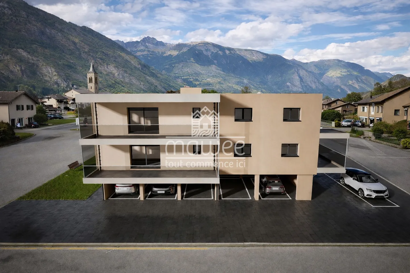 Modern Apartment in Saxon - Photo 2 of 12