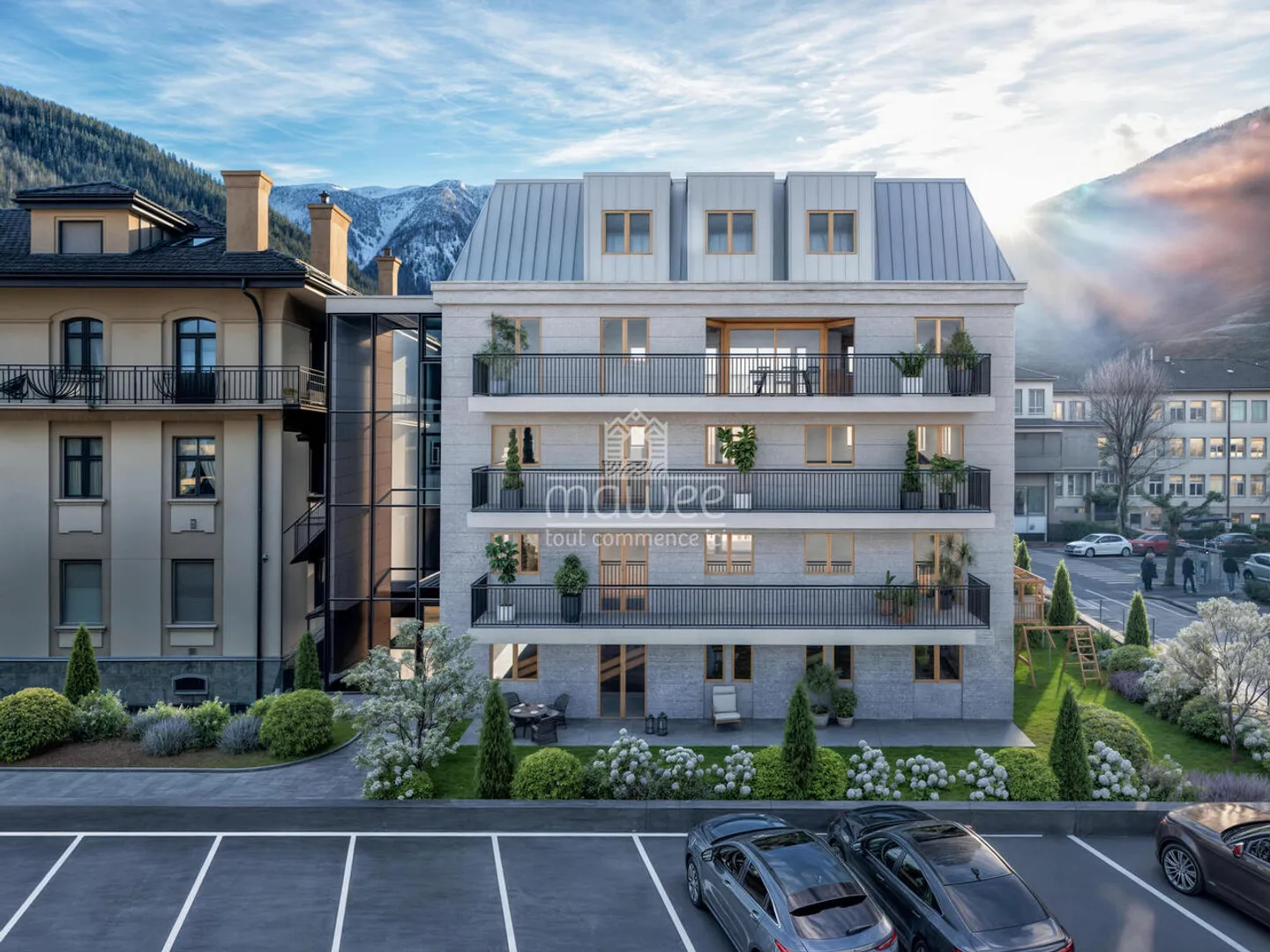 RESIDENCE LA ROMANDE - Wohnung im Herzen von Martigny - Foto 1 von 13