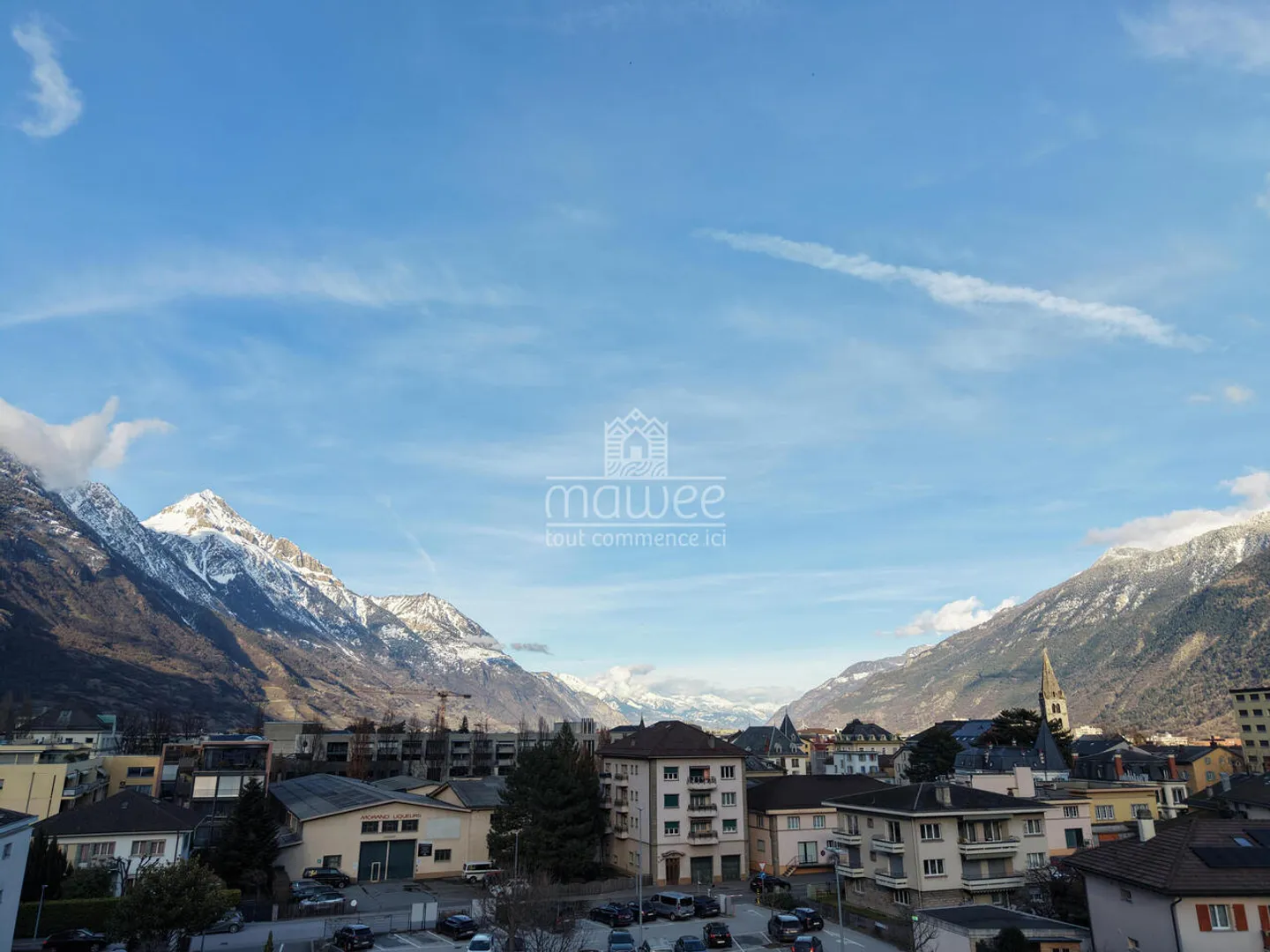 RESIDENCE LA ROMANDE - Wohnung im Herzen von Martigny - Foto 11 von 13