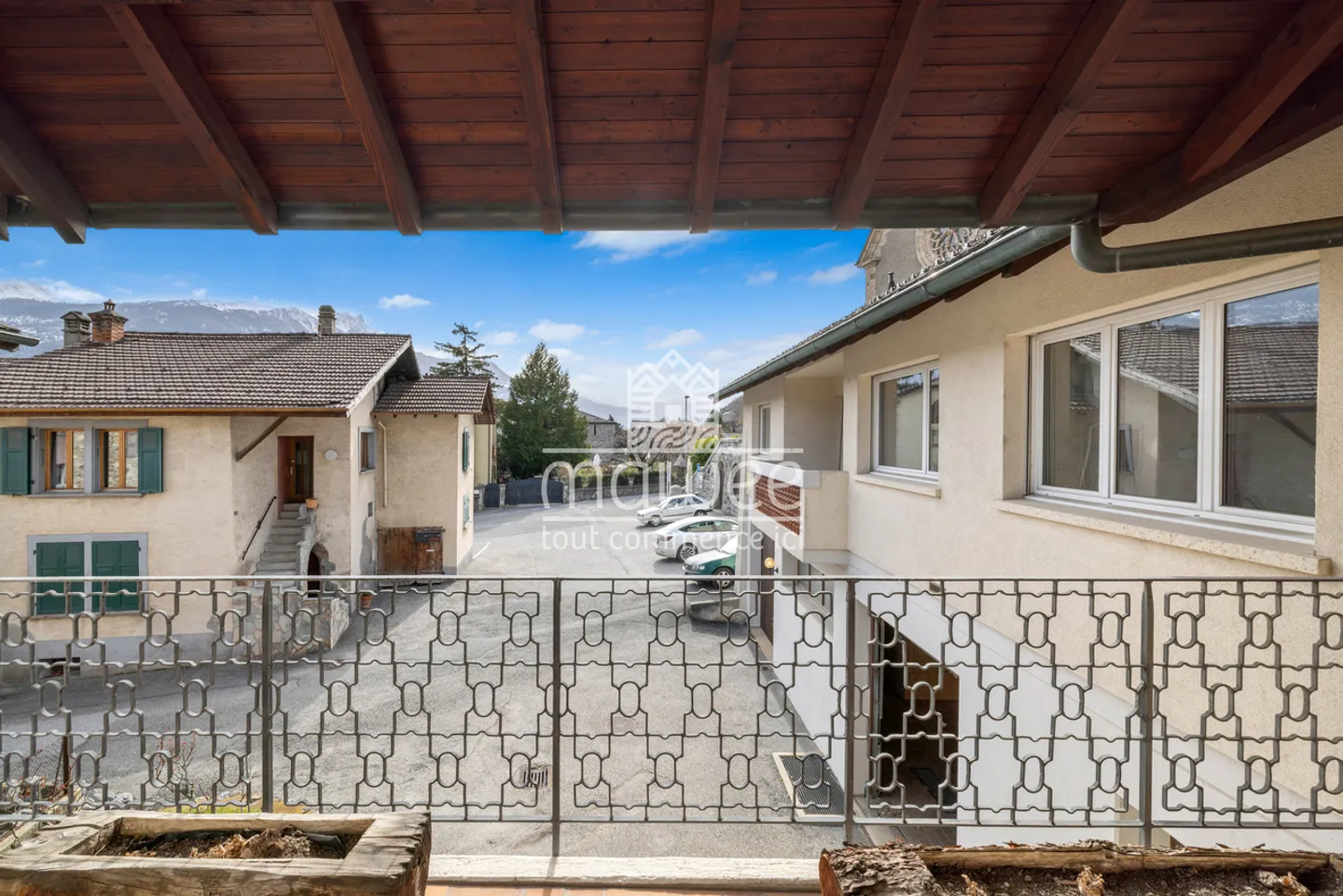 Immeuble de caractère à Chamoson - Photo 3 sur 13