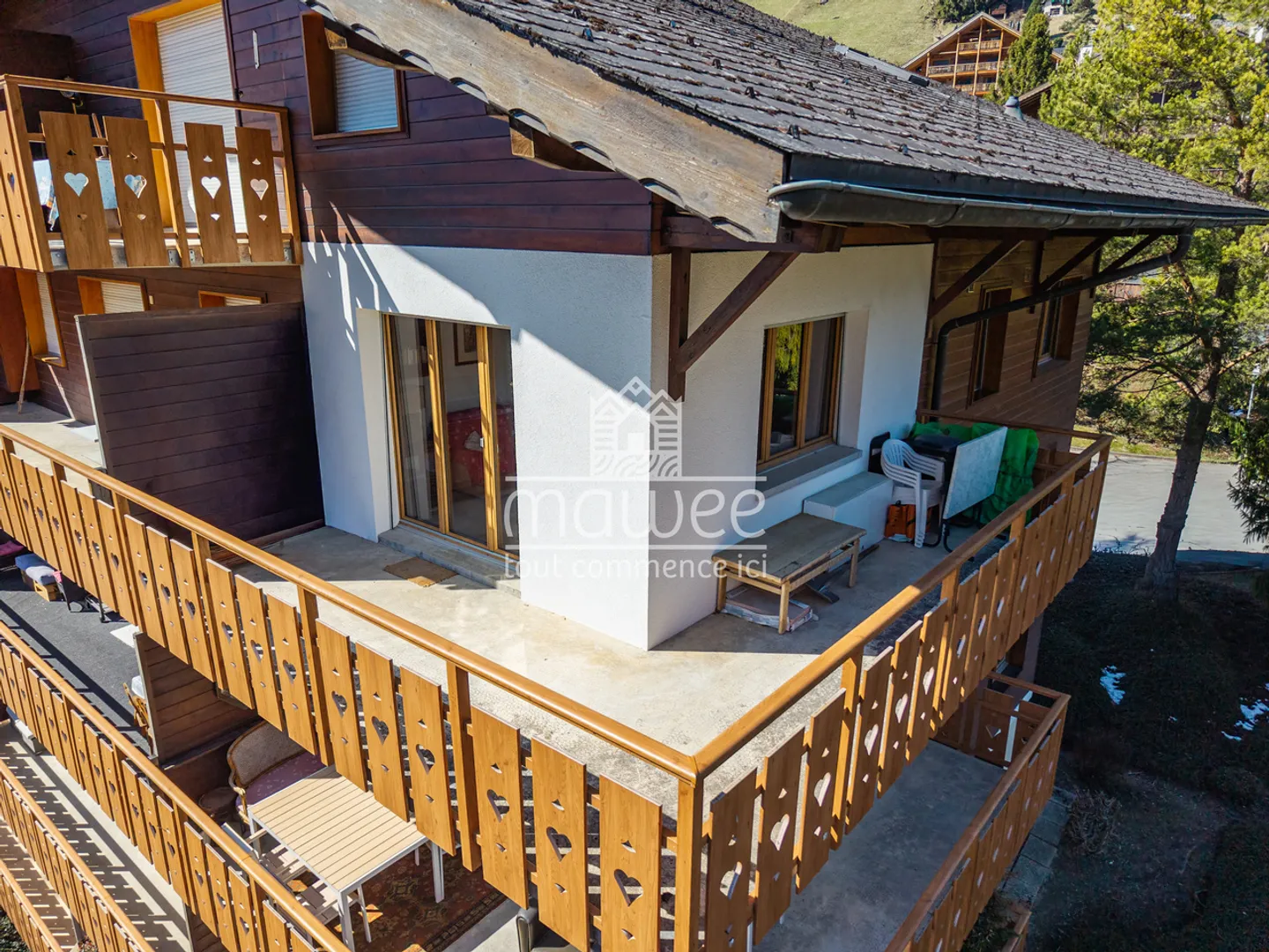 Magnificent 3.5-room renovated apartment - Exceptional location in Champéry! - Photo 13 of 13