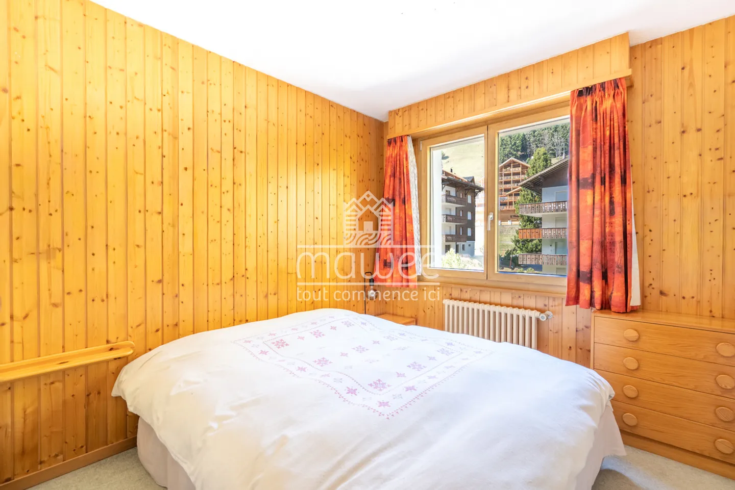Magnificent 3.5-room renovated apartment - Exceptional location in Champéry! - Photo 9 of 13