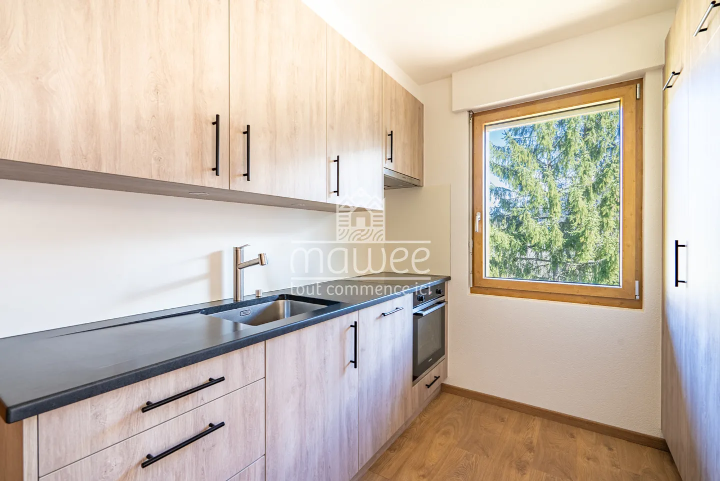 Magnificent 3.5-room renovated apartment - Exceptional location in Champéry! - Photo 6 of 13