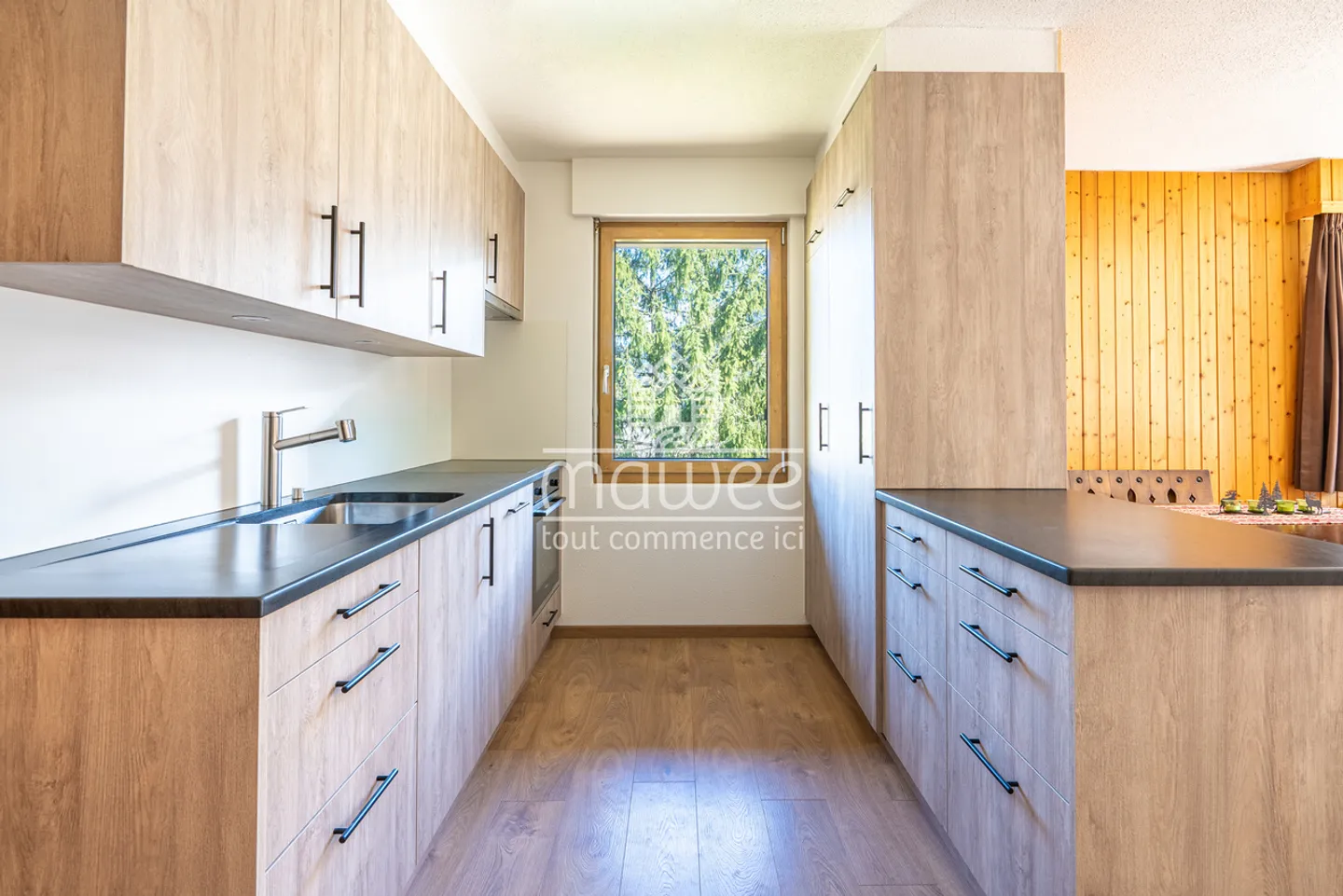 Magnificent 3.5-room renovated apartment - Exceptional location in Champéry! - Photo 5 of 13