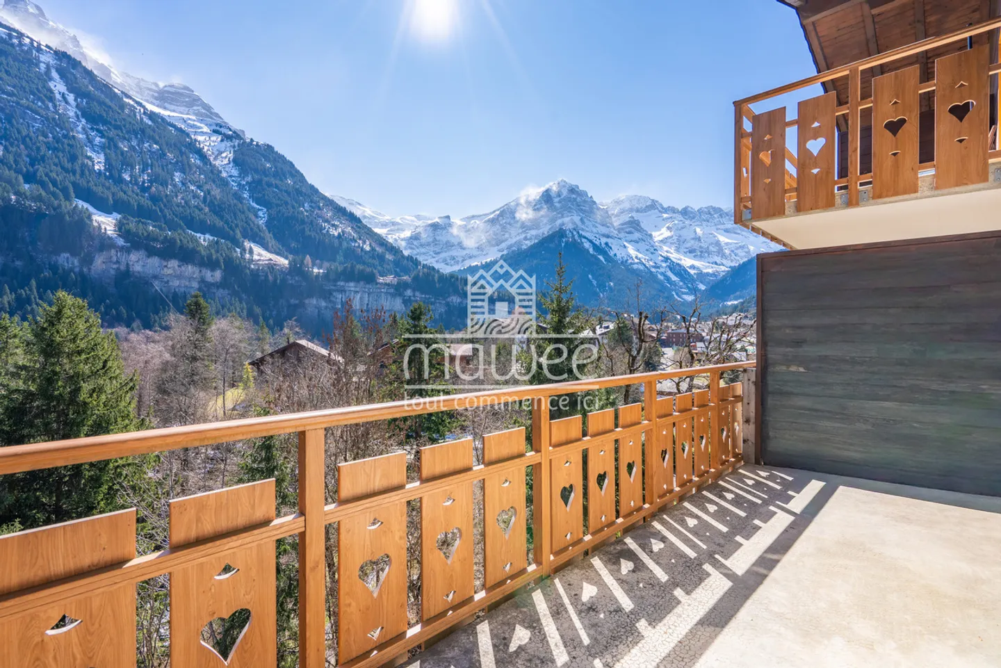 Magnificent 3.5-room renovated apartment - Exceptional location in Champéry! - Photo 10 of 13