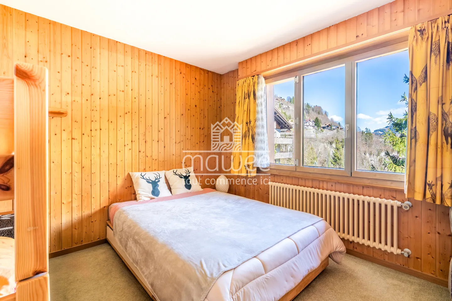 Magnificent 3.5-room renovated apartment - Exceptional location in Champéry! - Photo 8 of 13