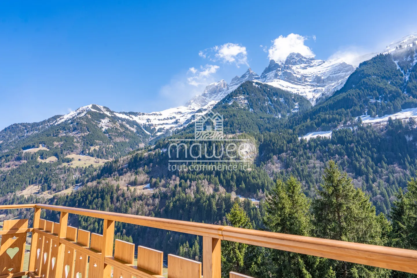 Magnificent 3.5-room renovated apartment - Exceptional location in Champéry! - Photo 12 of 13