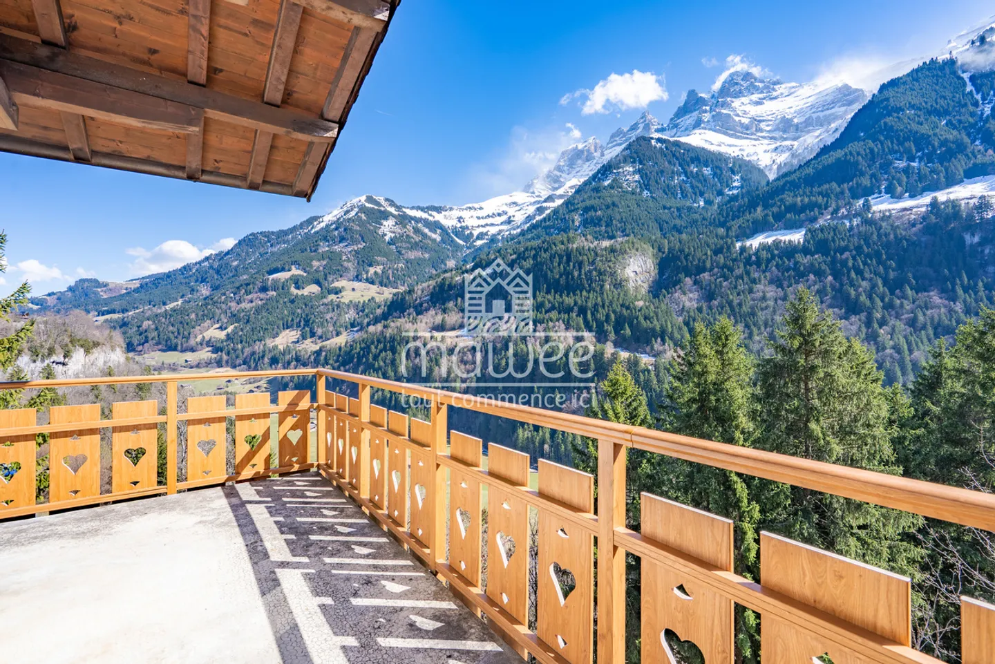 Magnificent 3.5-room renovated apartment - Exceptional location in Champéry! - Photo 11 of 13