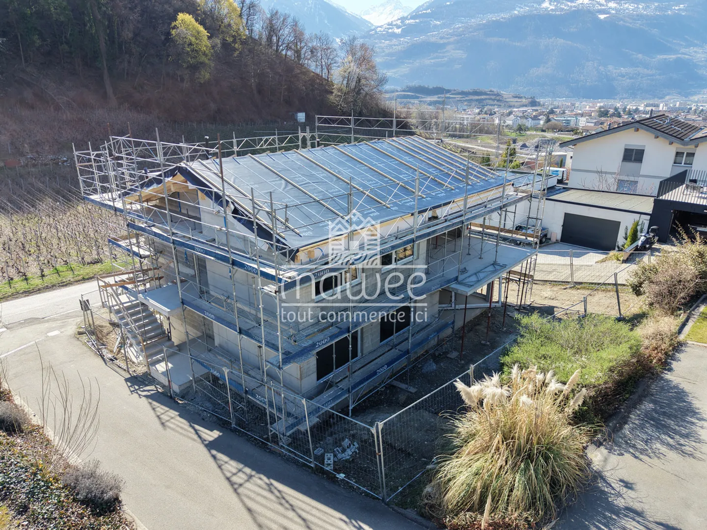 Delivery July 2026 - Rare 4.5 rooms in a building of 2 apartments - Photo 2 of 13