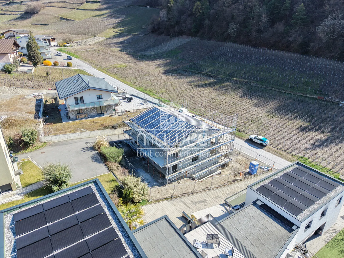 Delivery July 2026 - Rare 4.5 rooms in a building of 2 apartments - Photo 5 of 13