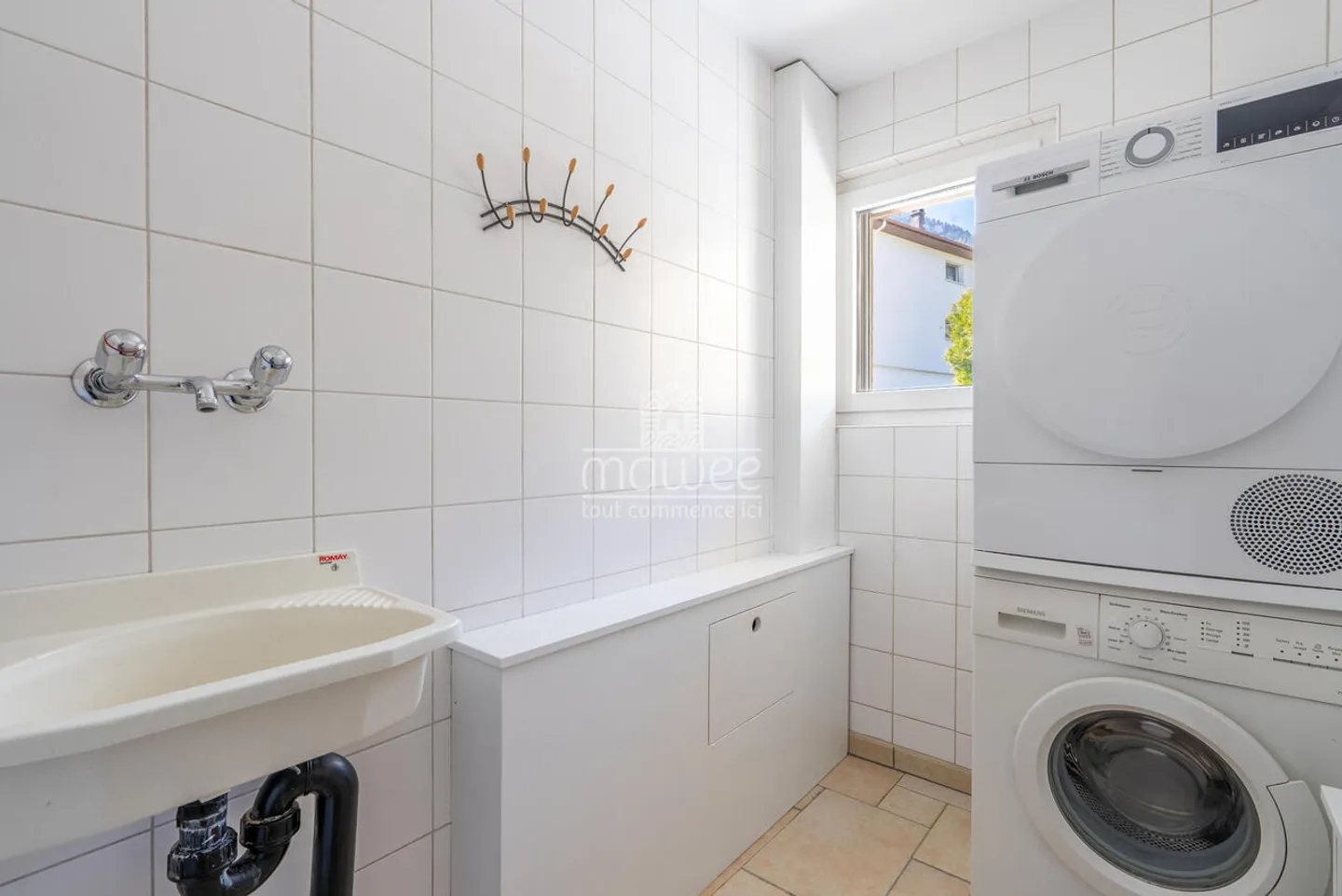 Appartement rénové en 2026 avec grande terrasse dans un petit immeuble - Photo 11 of 13