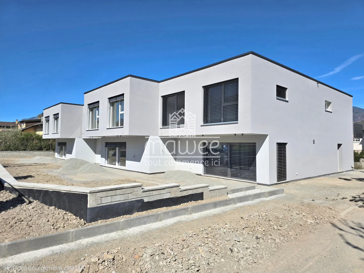 Nouvelles villas avec finitions - Photo 3 sur 13