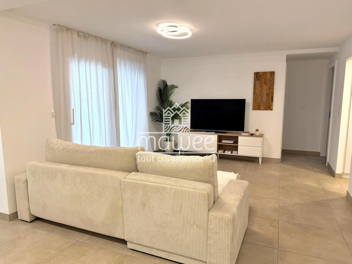 Magnifique appartement de 3,5 pièces - Photo 2 sur 8