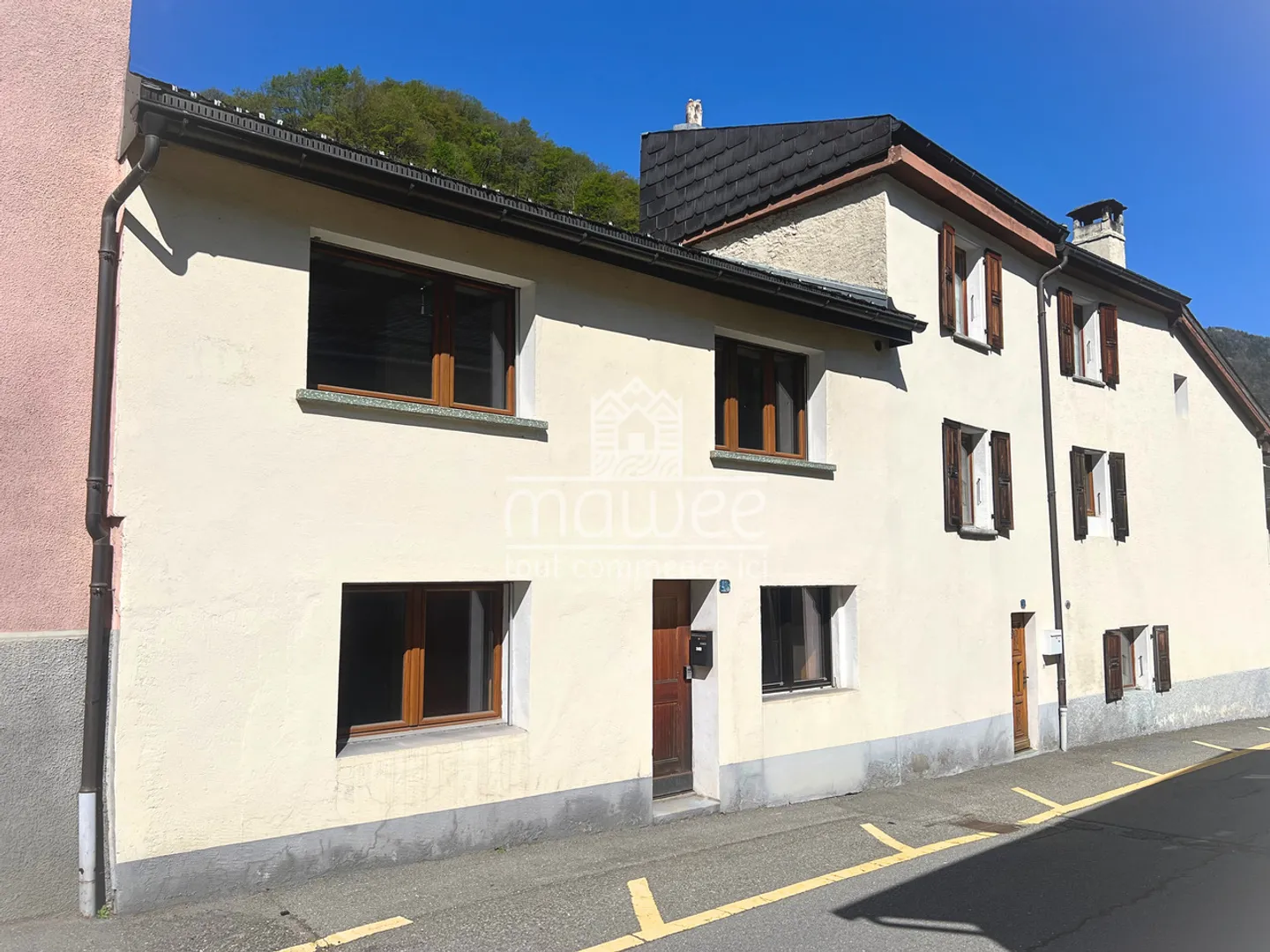 Sonderinvestor - 2,5 Zimmer Attraktive Rendite in Martigny-Croix - Foto 1 von 9