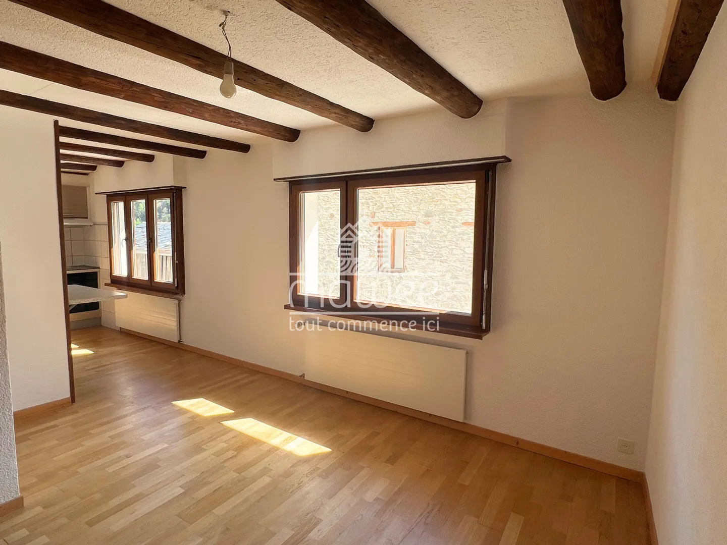 Sonderinvestor - 2,5 Zimmer Attraktive Rendite in Martigny-Croix - Foto 2 von 9