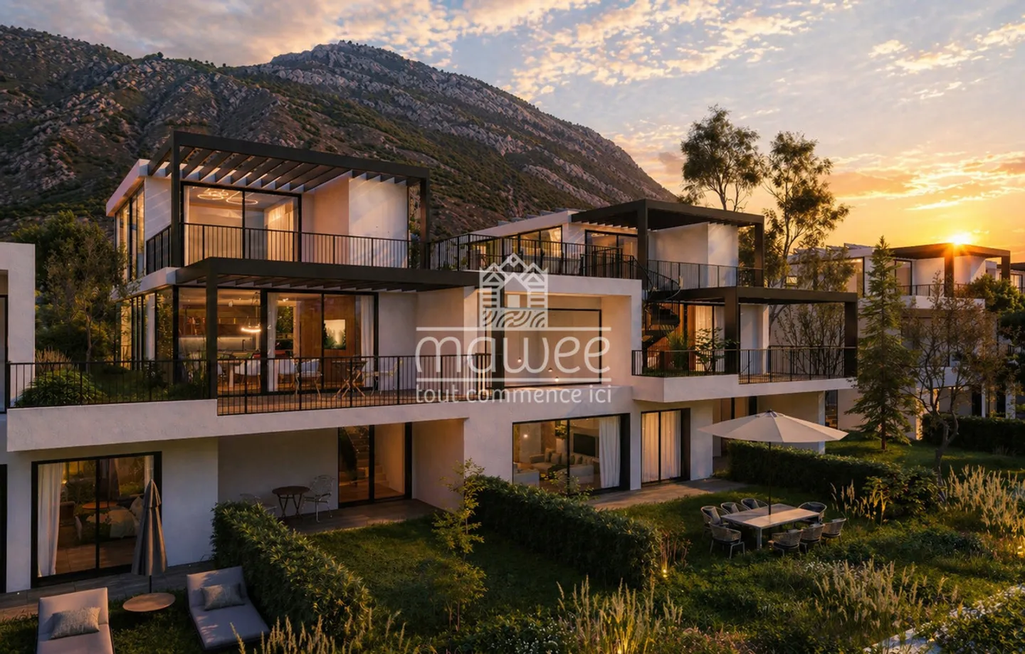 Villa contemporaine à Saillon - Photo 3 sur 6