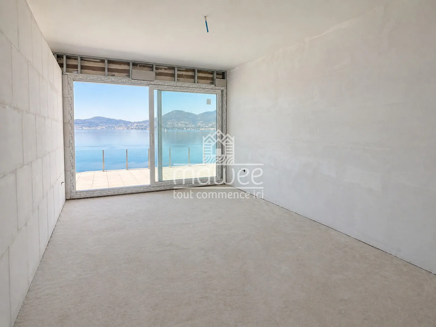 Neues Apartment mit privatem Zugang zum See und 90 m² Terrasse - Foto 5 von 10