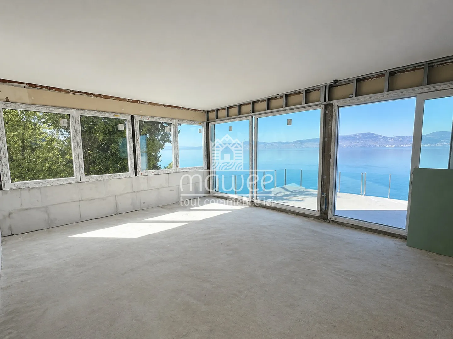 Neues Apartment mit privatem Zugang zum See und 90 m² Terrasse - Foto 2 von 10