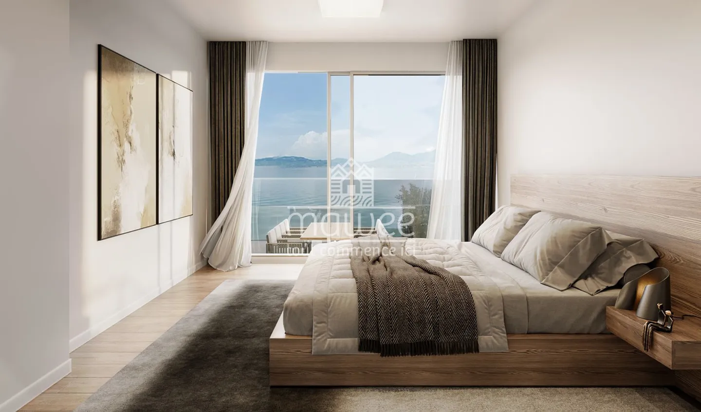 Neues Apartment mit privatem Zugang zum See und 90 m² Terrasse - Foto 6 von 10