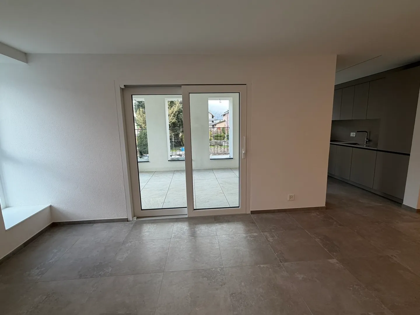 3.5 rooms in Collombey with Loggia in a historic building - Charges and parking spaces included - Photo 12 of 13