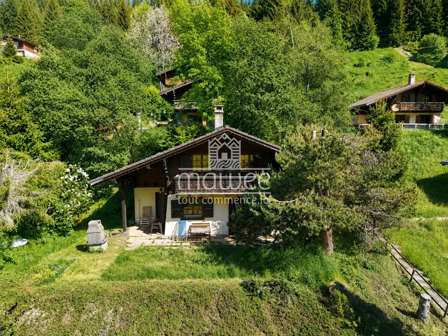 Charming 4.5-room chalet, ideal as a second home. - Photo 1 of 11