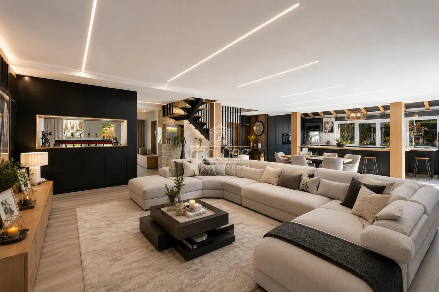 Außergewöhnliche Villa, in der Eleganz auf Funktionalität trifft! - Foto 7 von 13