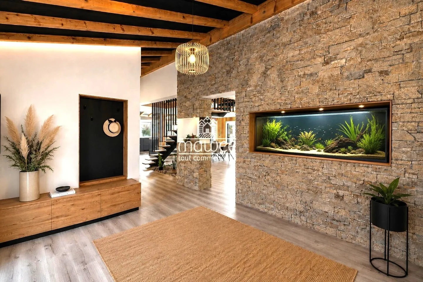 Außergewöhnliche Villa, in der Eleganz auf Funktionalität trifft! - Foto 9 von 13