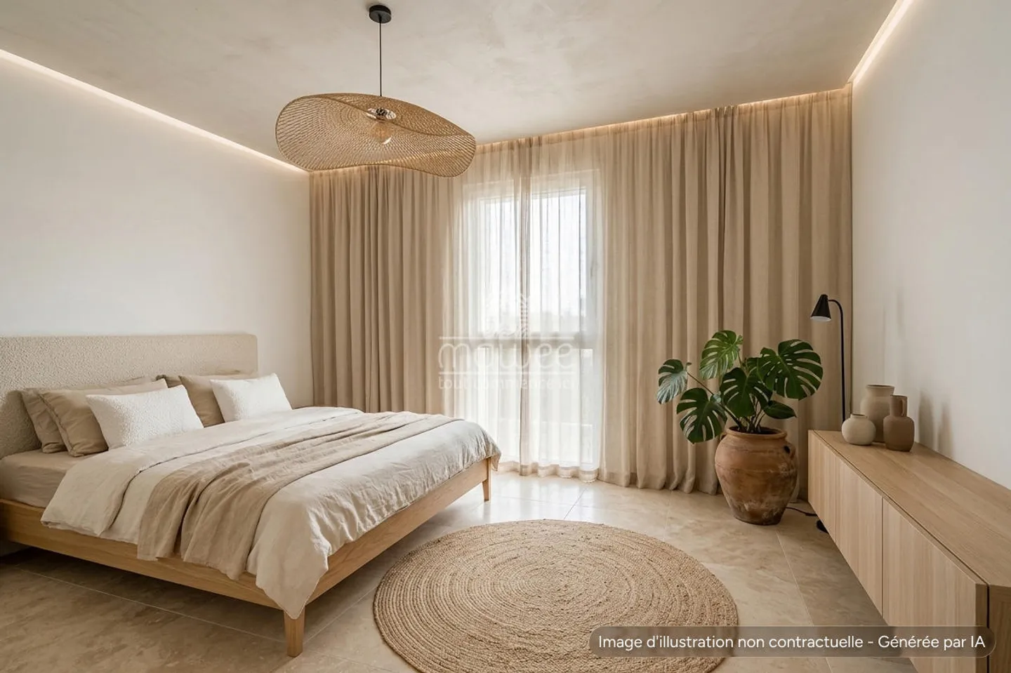 Modernes Apartment in Saxon - Foto 5 von 11