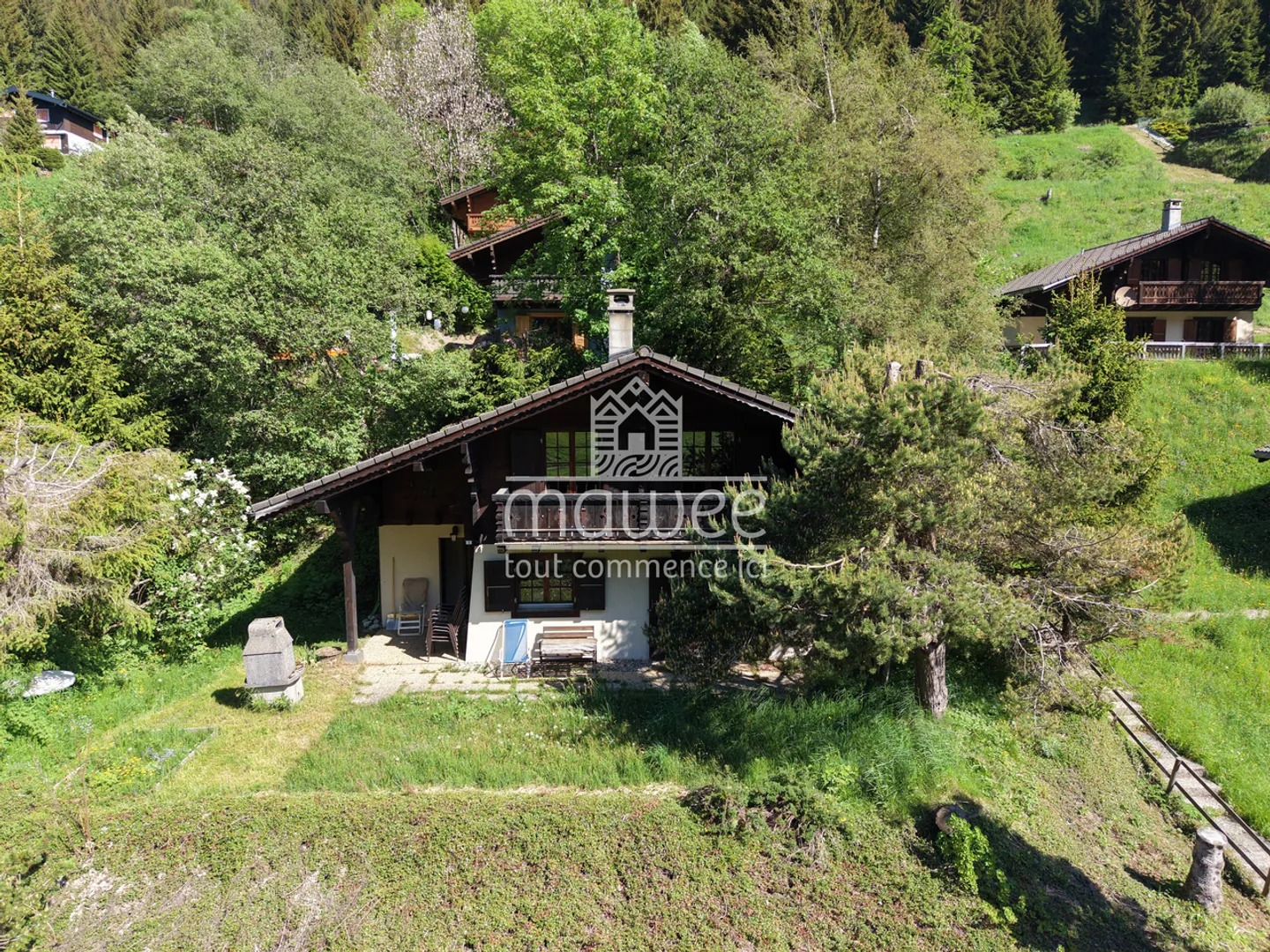 Charming 4.5-room chalet, ideal as a second home. - Photo 1 of 11