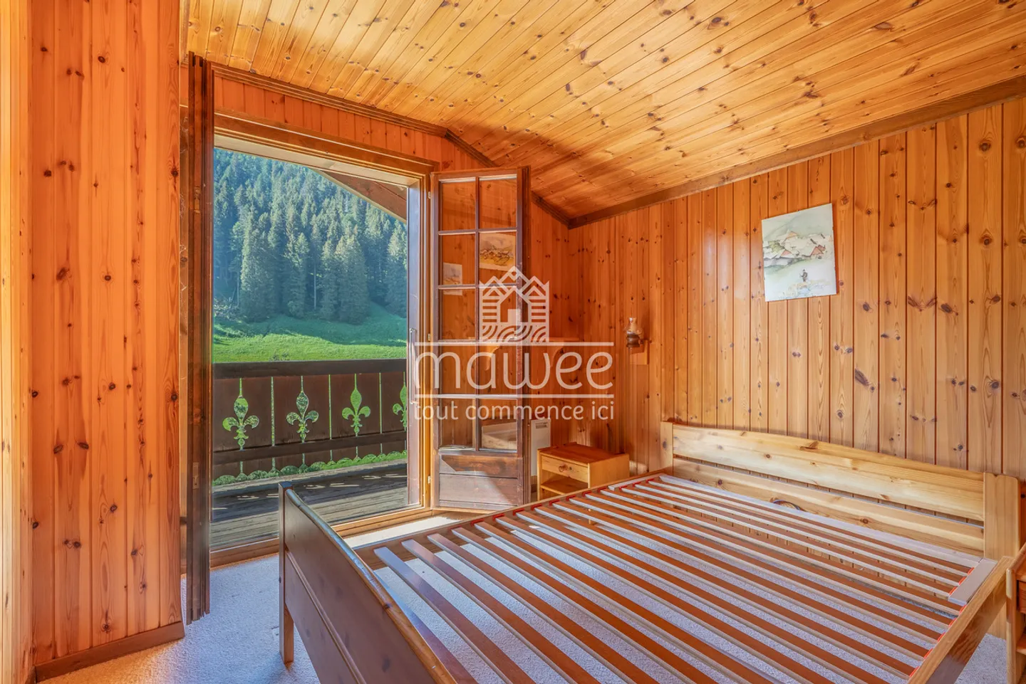 Charming 4.5-room chalet, ideal as a second home. - Photo 6 of 11
