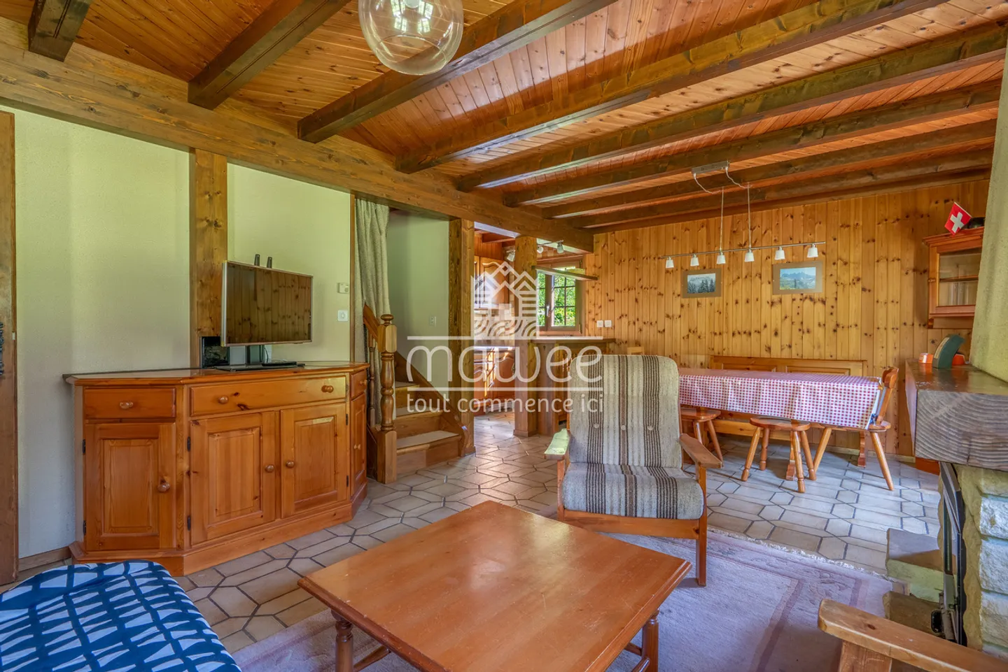 Charming 4.5-room chalet, ideal as a second home. - Photo 4 of 11
