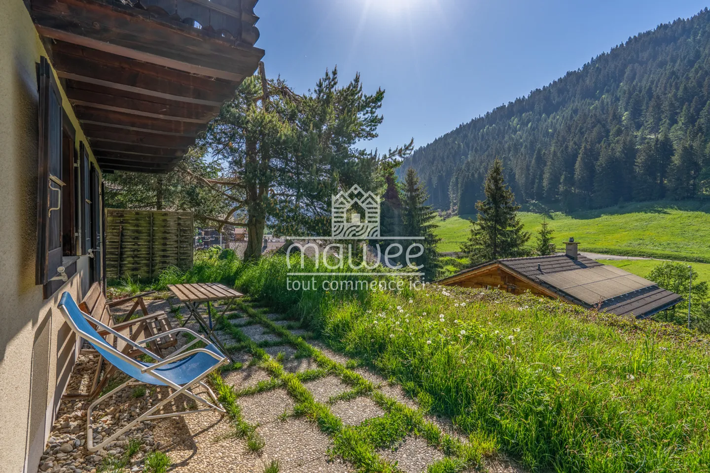 Charming 4.5-room chalet, ideal as a second home. - Photo 10 of 11