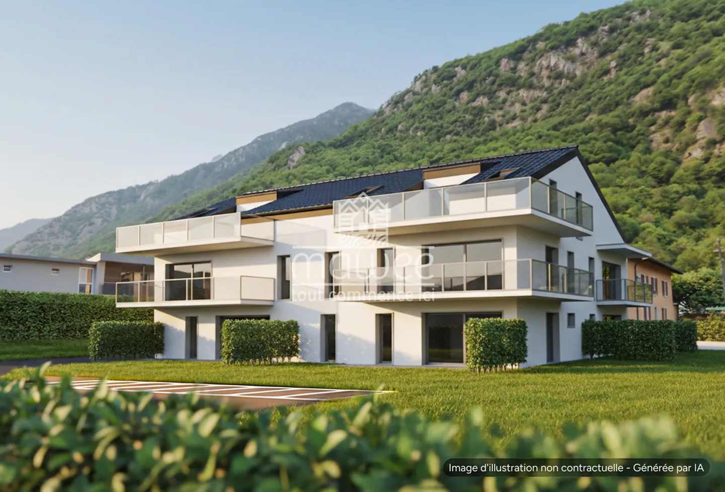Appartement Charmant avec Jardin Privatif - Photo 10 sur 12