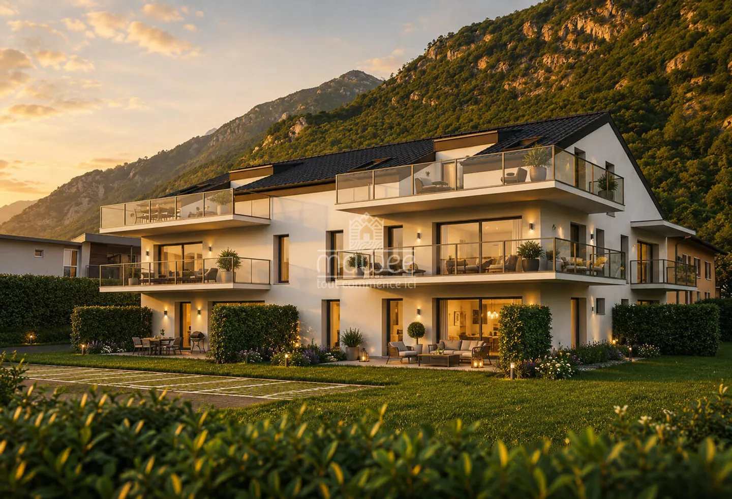 Incantevole appartamento nuovo di 2,5 locali con terrazza e giardino privato - Foto 4 di 13