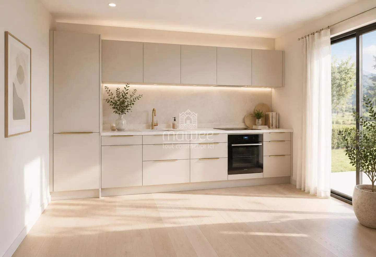 Incantevole appartamento nuovo di 2,5 locali con terrazza e giardino privato - Foto 5 di 13