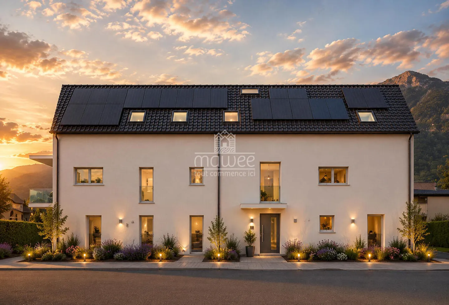 Superbe 3,5 pièces neuf avec balcon de 30 m² - Foto 12 di 13