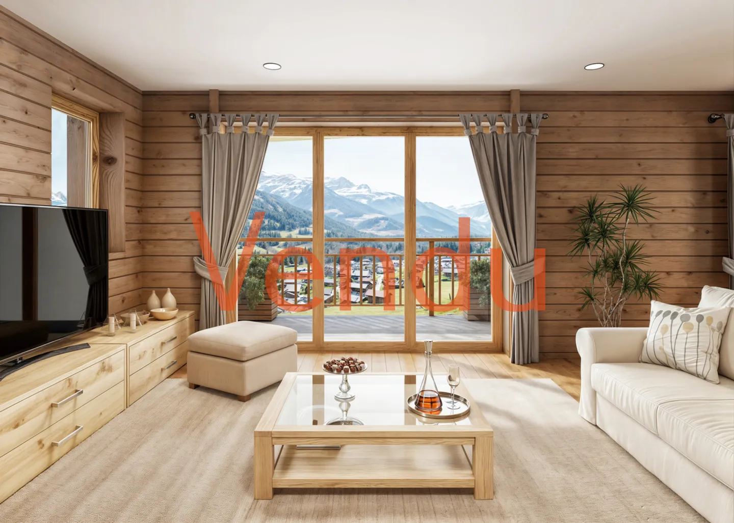 Exceptional chalet in Val d'Illiez in a preserved setting! - Photo 1 of 12