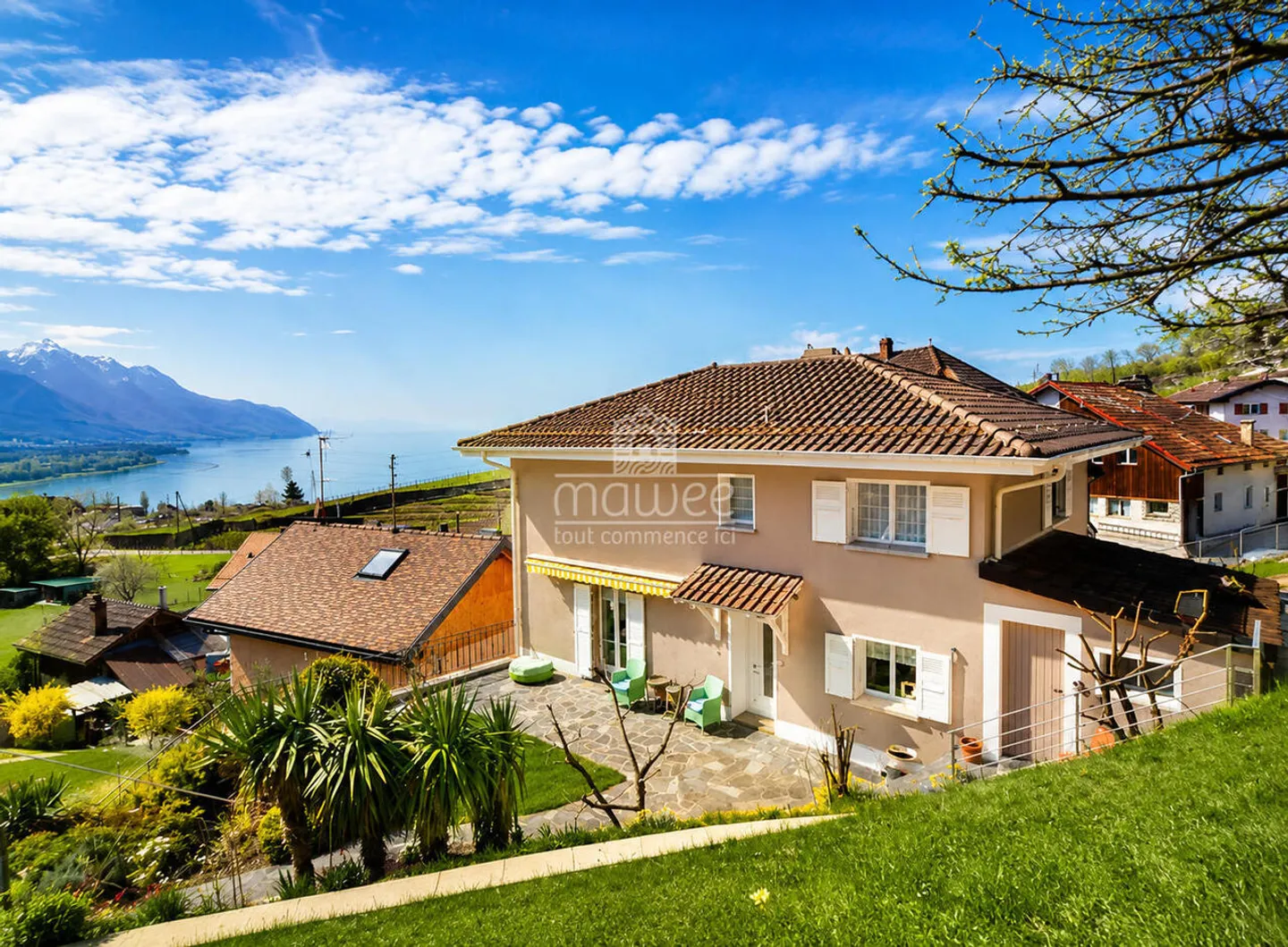 Propriété de caractère avec vue imprenable sur le Lac - Foto 2 di 9