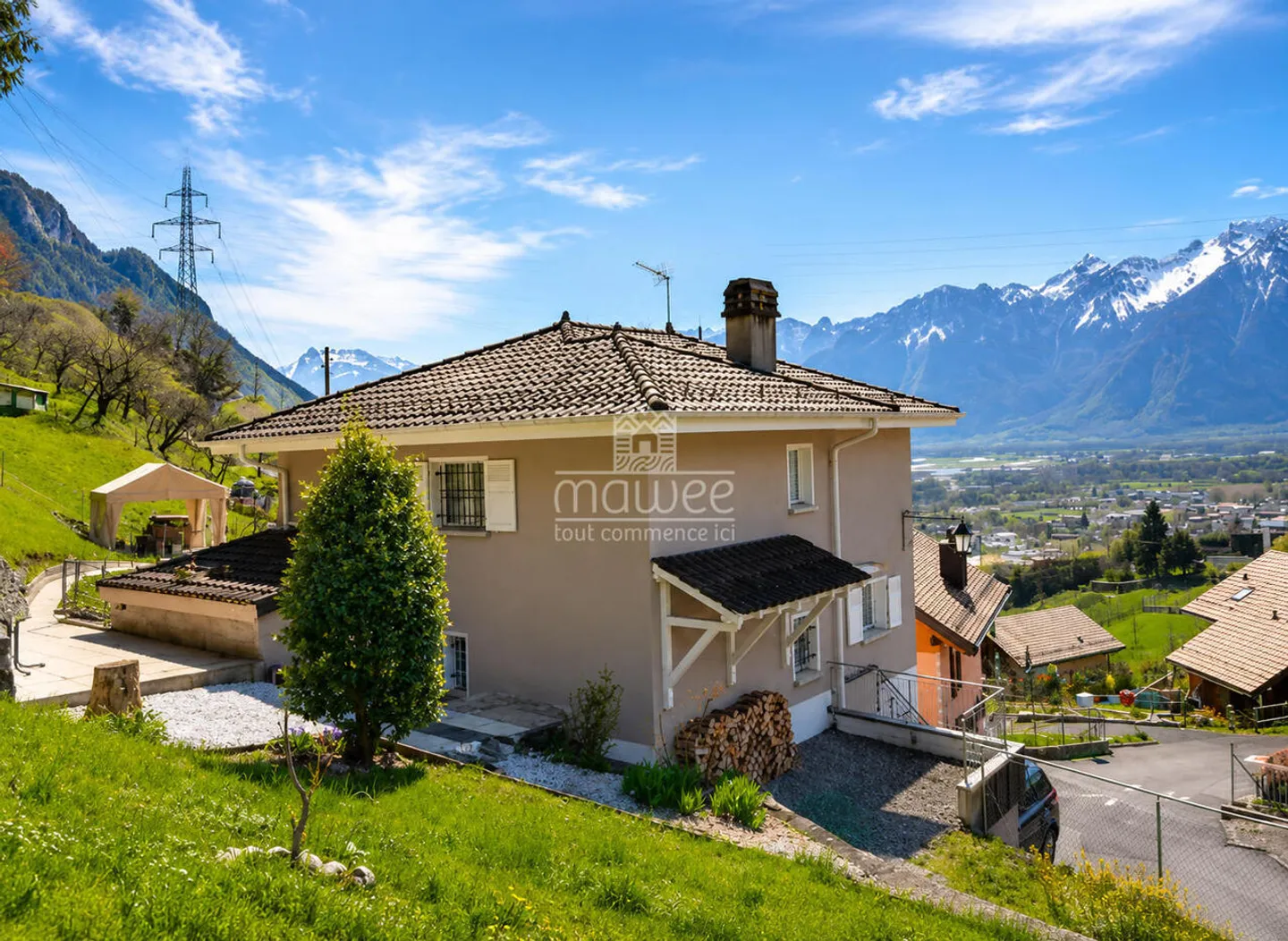 Propriété de caractère avec vue imprenable sur le Lac - Foto 7 di 9